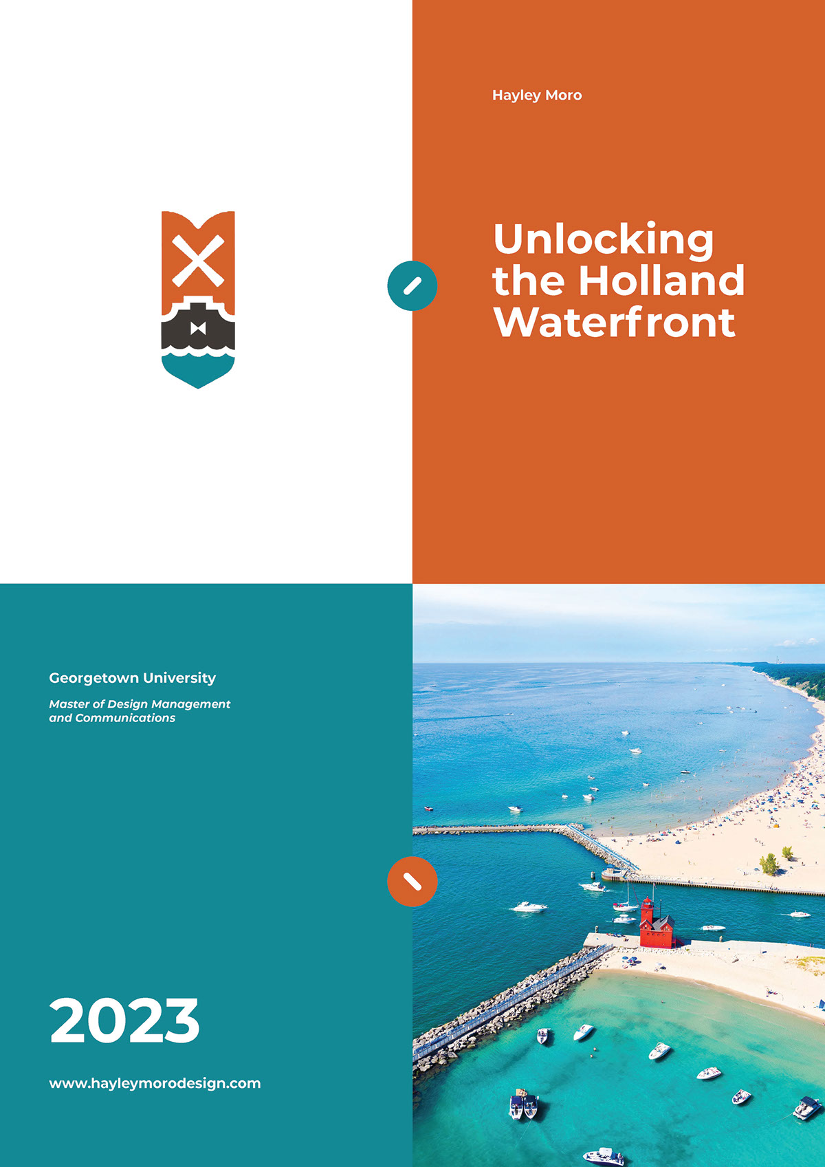 Unlocking the Holland Waterfront - PDF Version rendition image