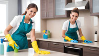 Residential deep cleaning