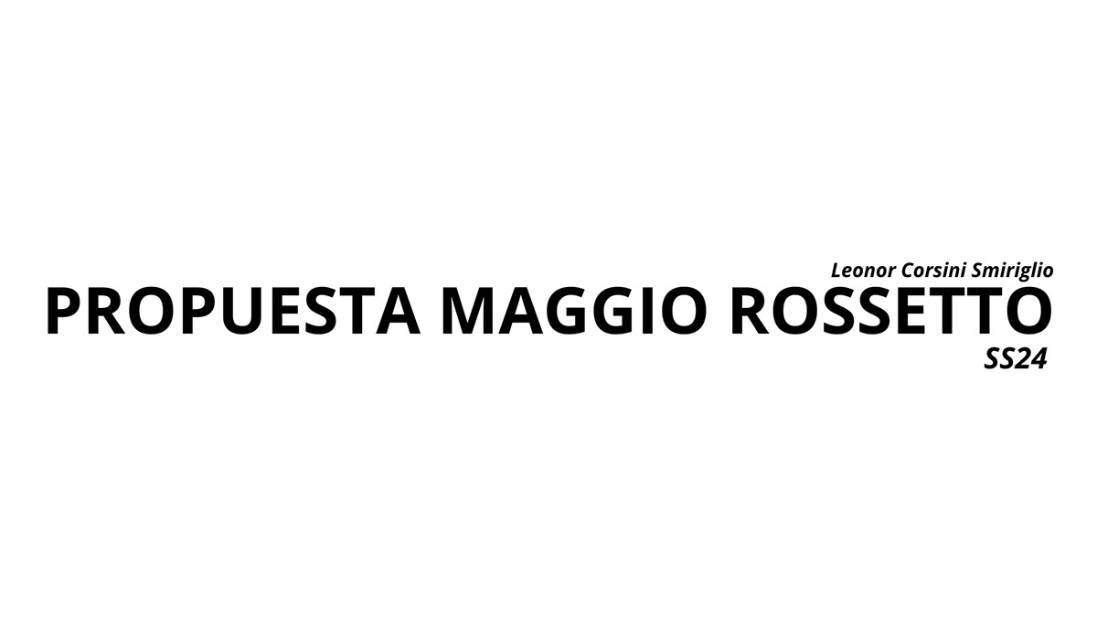 Propuesta Maggio Rossetto rendition image