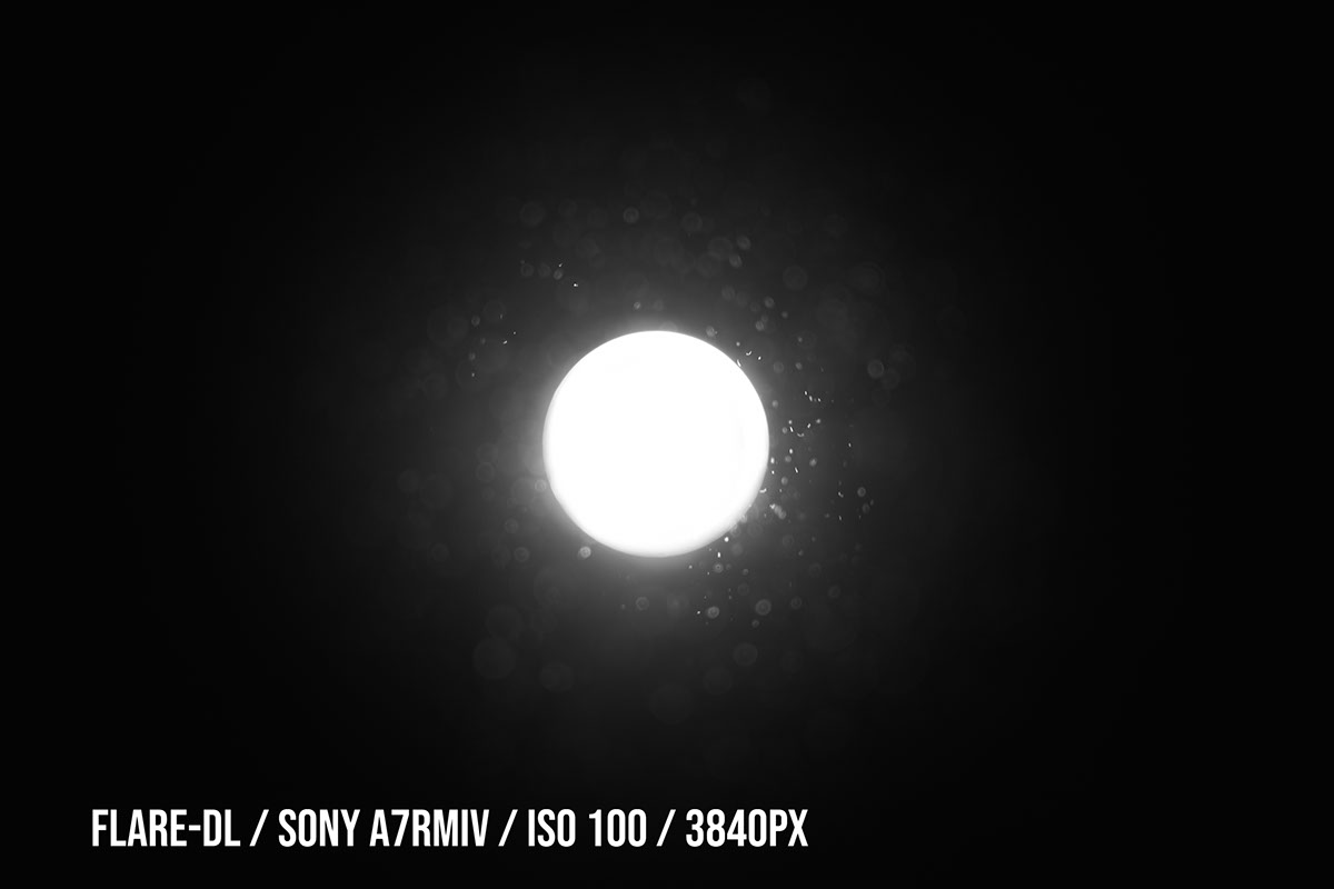 Flare rendition image
