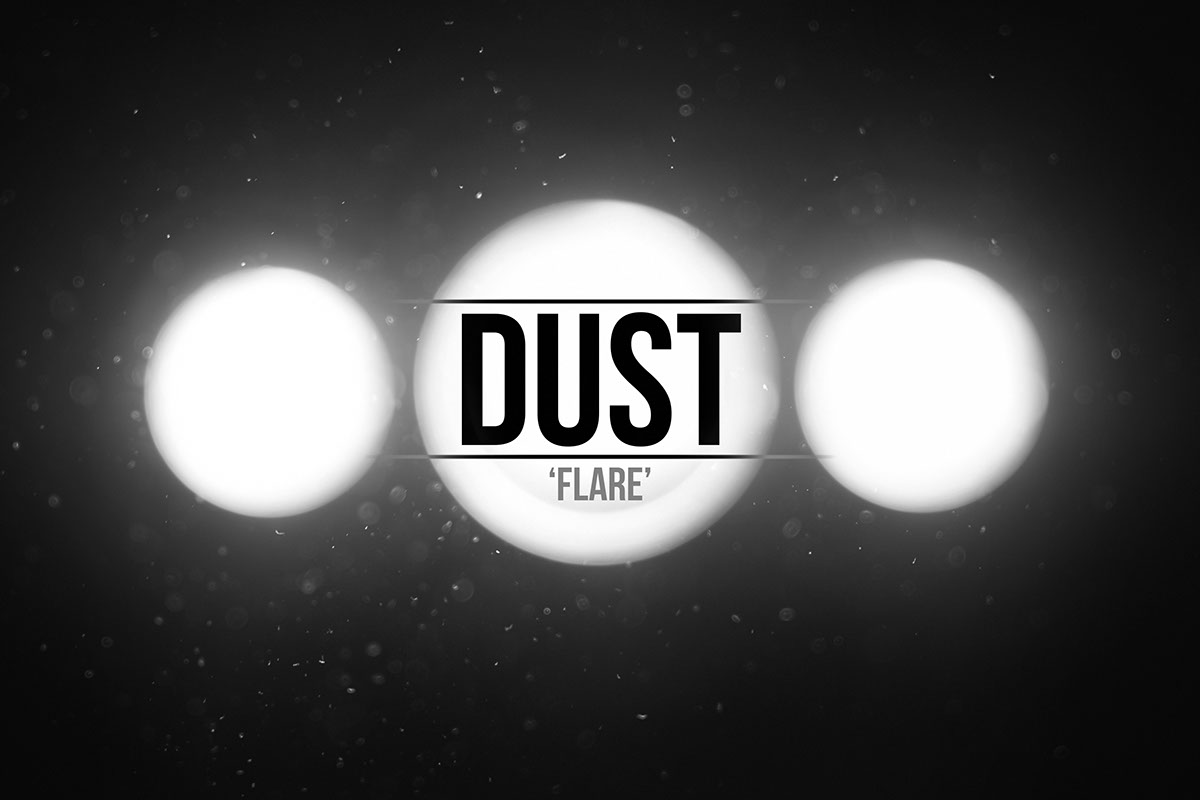 Flare rendition image
