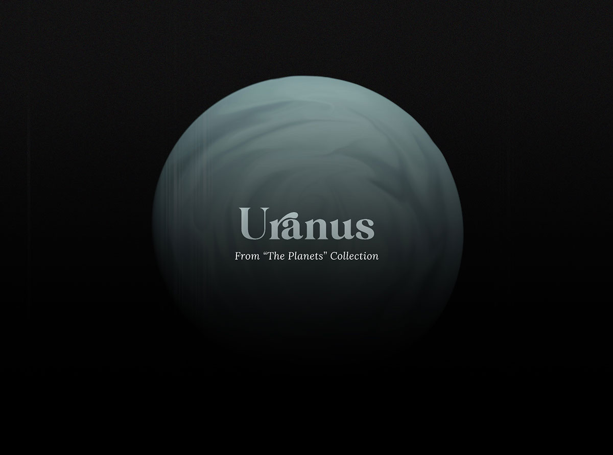 Uranus rendition image