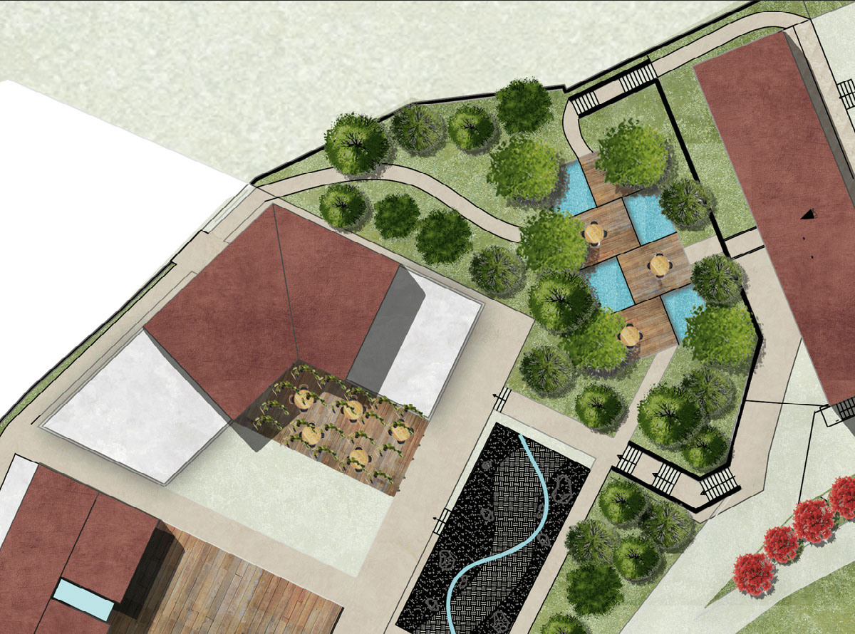 Master Plan Photoshop Post-production on Behance :: Behance