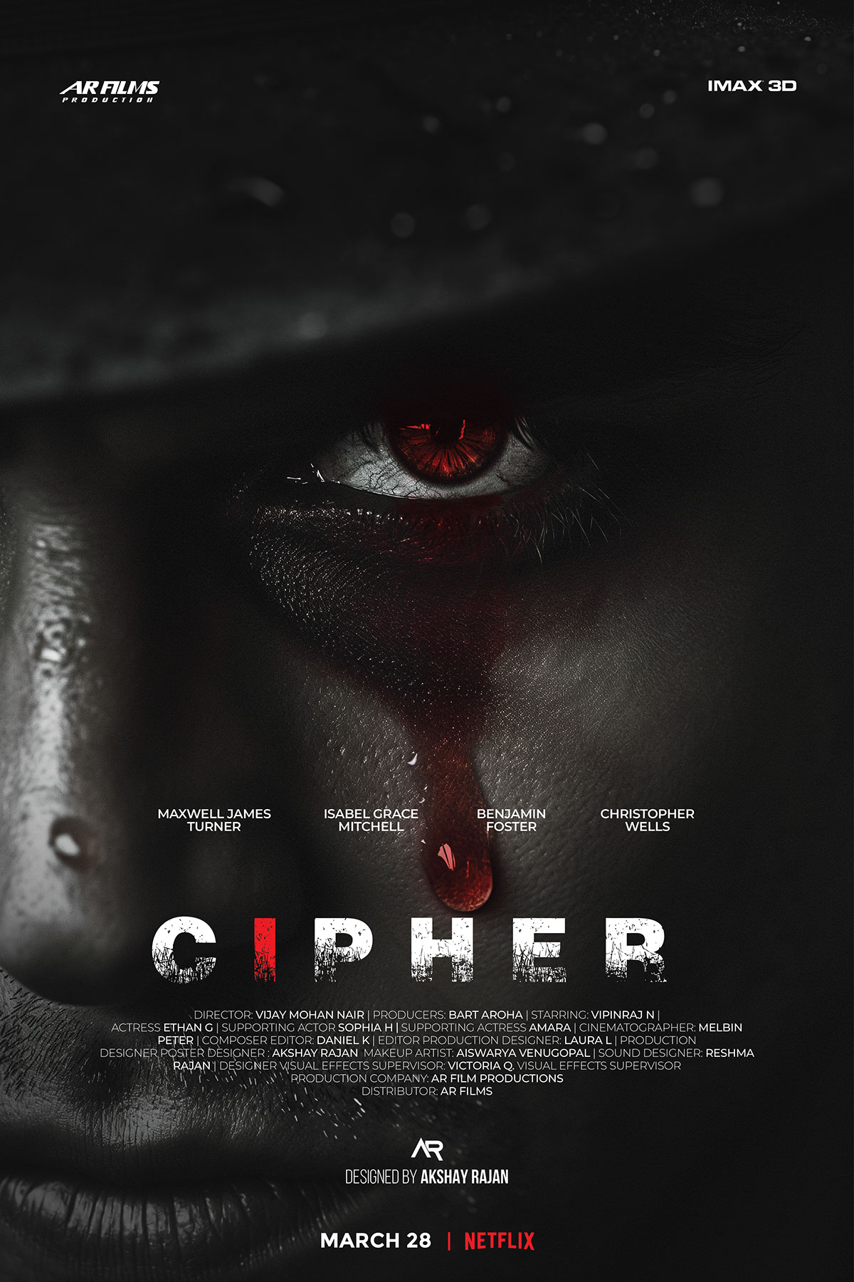 Cipher Poster rendition image
