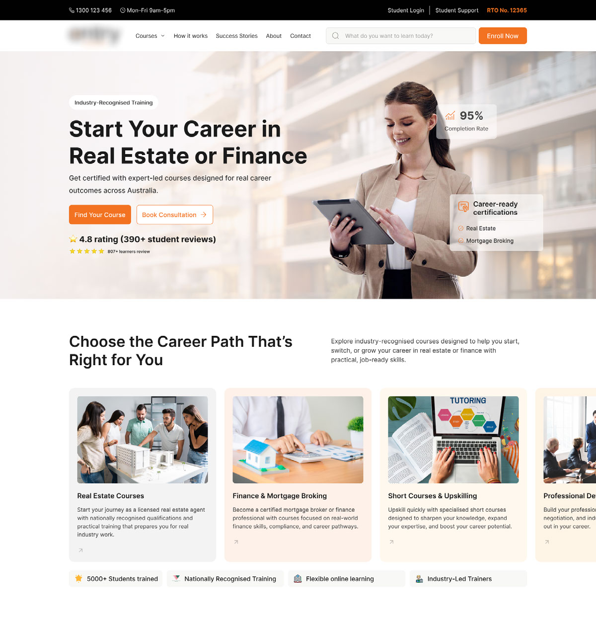 education-platform-ui-ux-case-study on Behance :: Behance