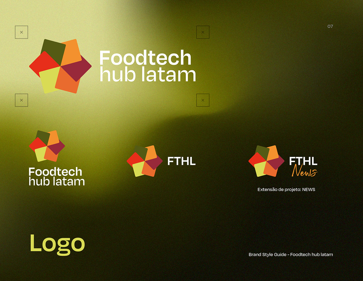 brand style guide foodtech hub latam rendition image