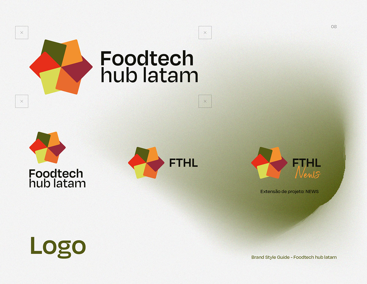brand style guide foodtech hub latam rendition image