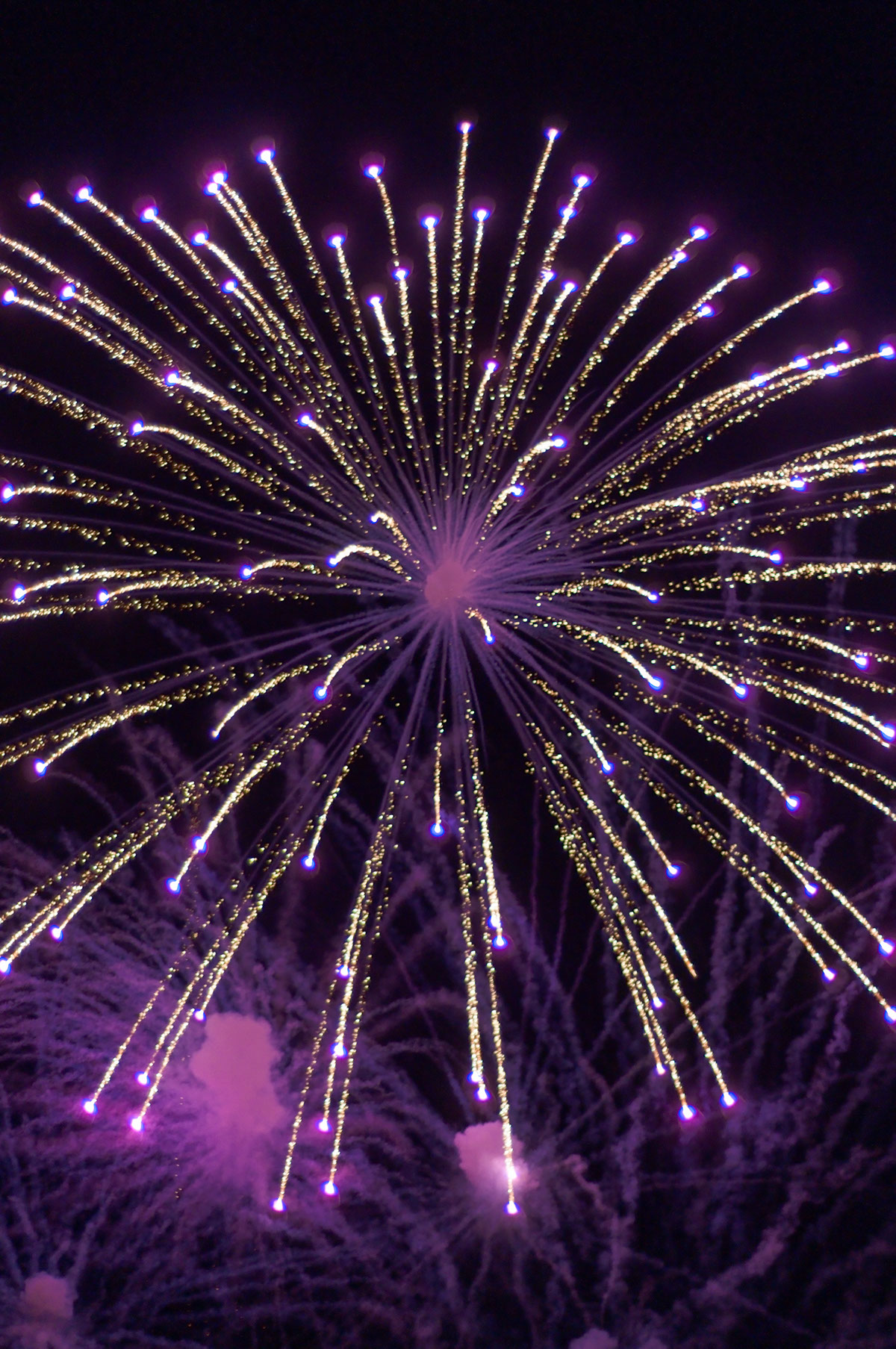 Fireworks - 35 rendition image