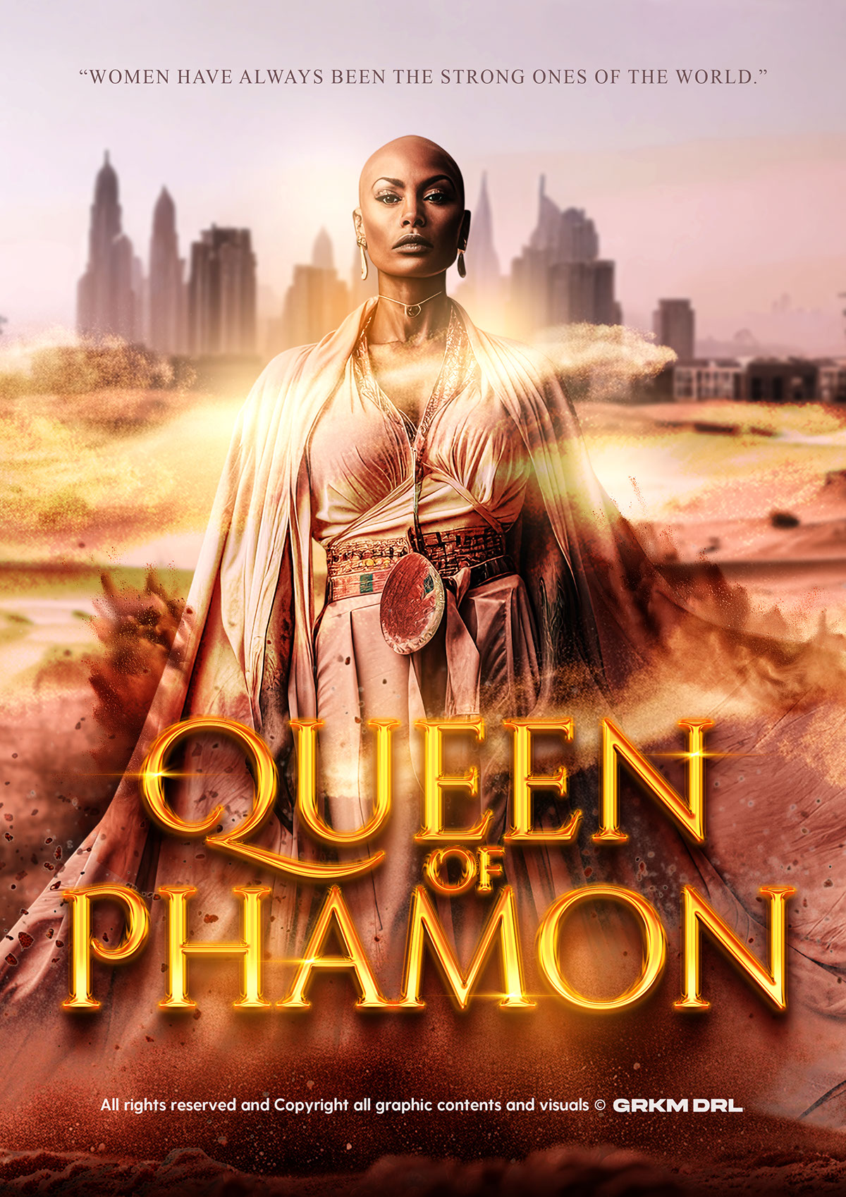 Queen Of Phamon by gorkemdereli rendition image