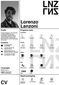 CV 2024 Lorenzo Lanzoni