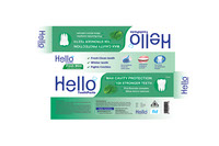 Hello Toothpaste Packaging