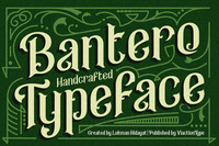 Bantero Vintage Font