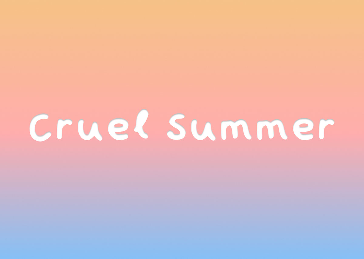 Cruel Summer Version 1 rendition image
