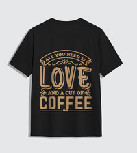 Free Coffee T-shirt Design
