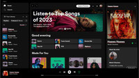 Spotify Made in Microsoft Powerpoint