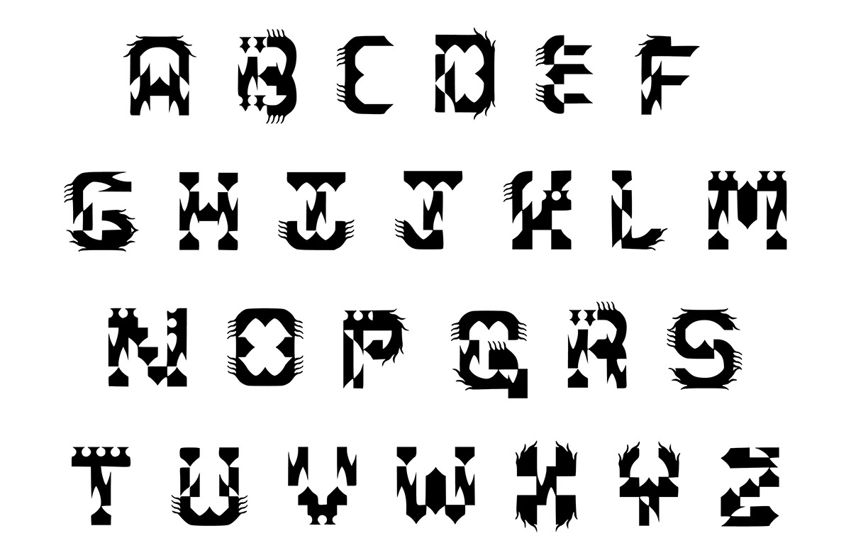 MCGREGOR FONT on Behance Behance