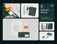 Nickeel - Stationery Print Bundle Mockup