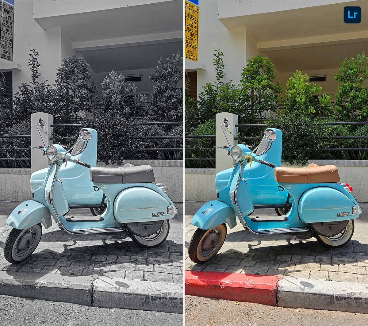 Blue | Edit | Photoshop Lightroom