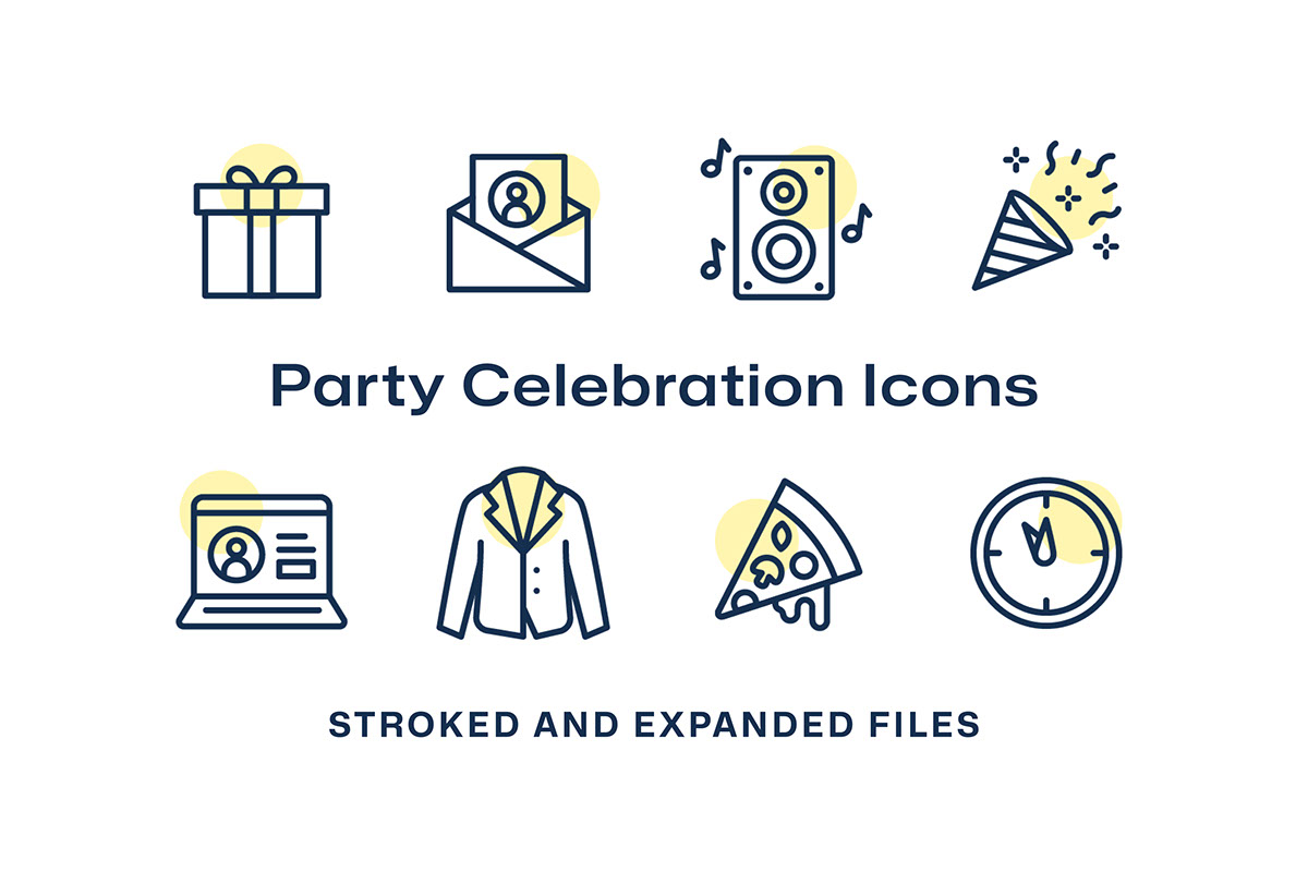 Party-Icons rendition image