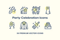 Party-Icons