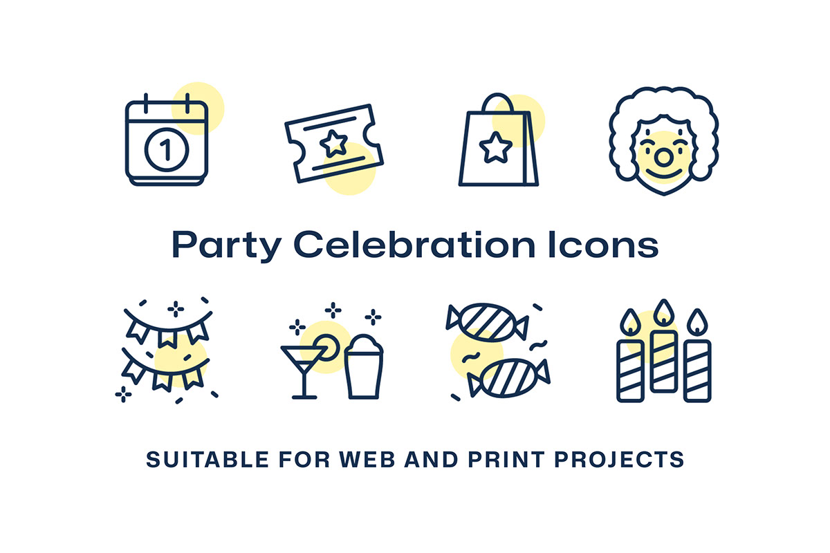 Party-Icons rendition image