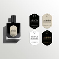 PP004-Box and label template Perfume 30ml