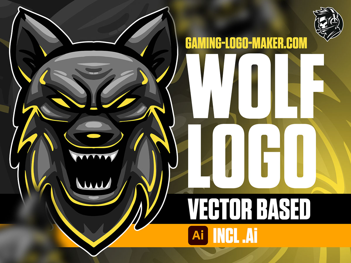 Wolf-Gaming-Logo-01-by-andyhanne rendition image