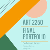 ART 2550 Final Portfolio Magazine Page Design :: Behance