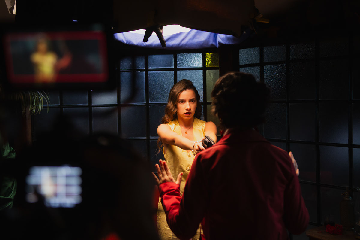 backstage on Behance :: Behance