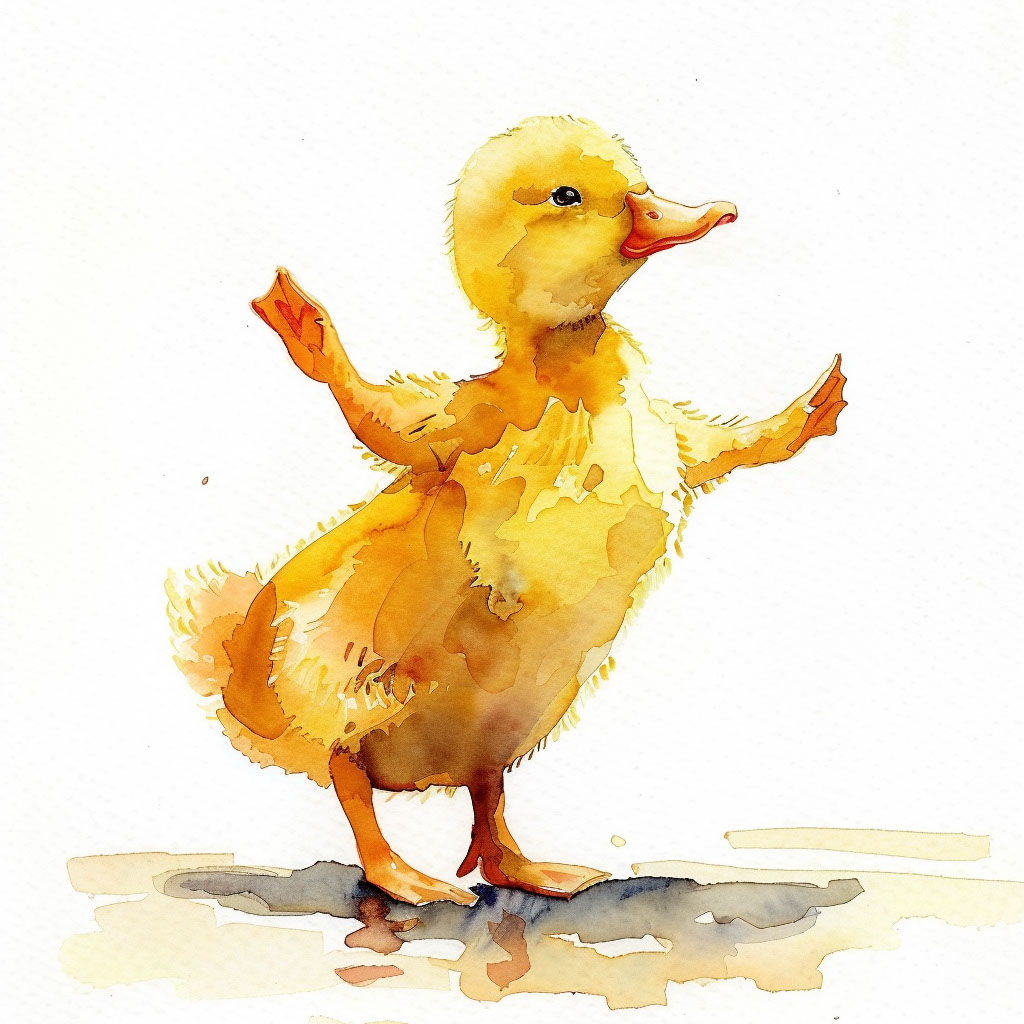duck_dancing rendition image