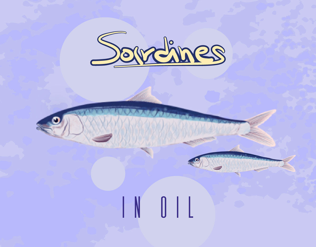 Sardines rendition image