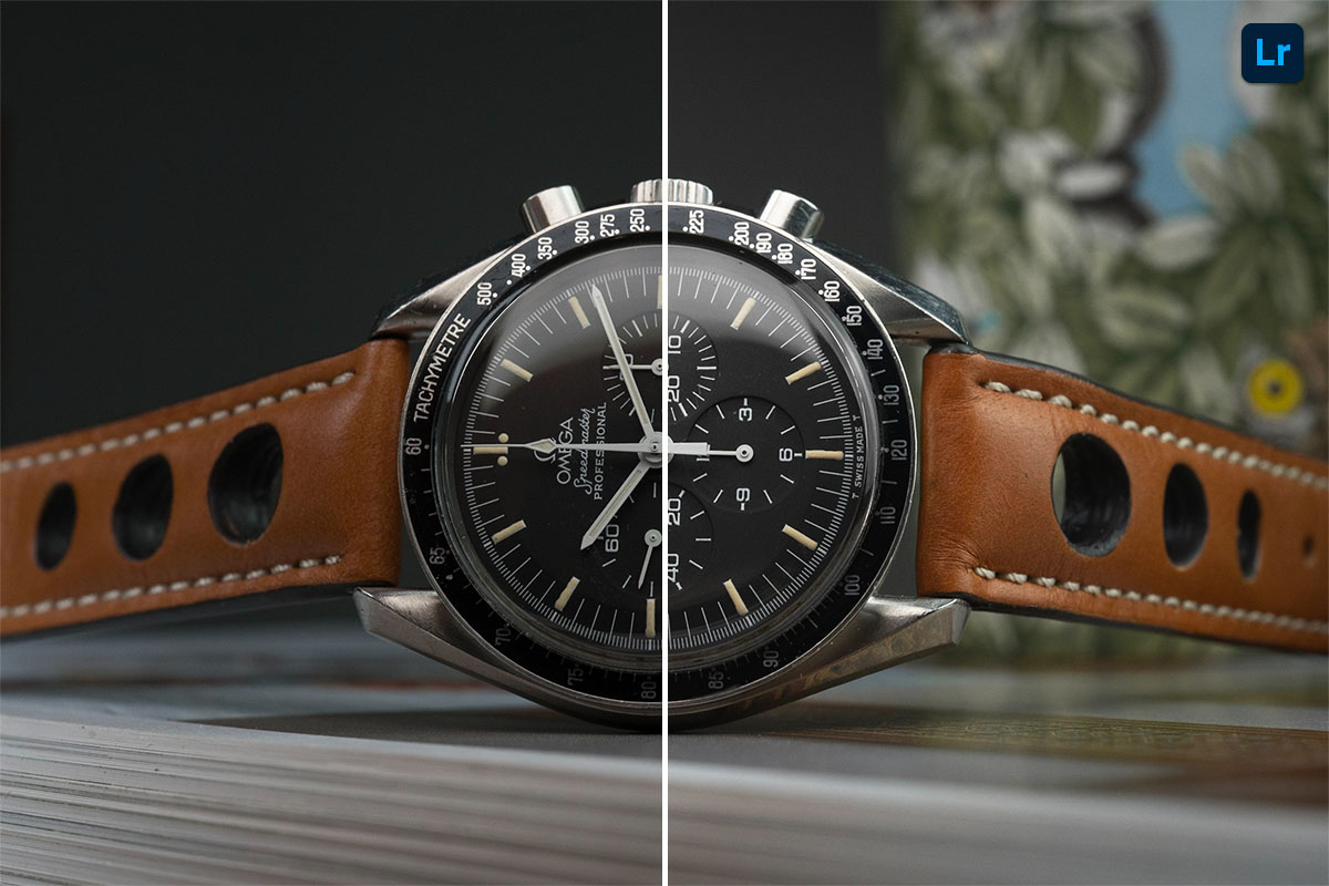 Speedmaster On Rally Starp Speedmaster w. Rally strap | Edit | Photoshop Lightroom