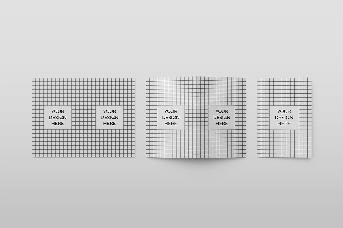 Bifold Brochure Mockup on Behance :: Behance