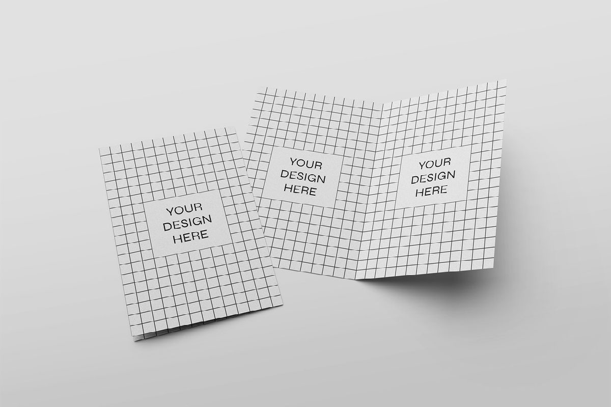Bifold Brochure Mockup on Behance :: Behance
