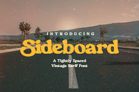 Sideboard - Desktop Commercial Use