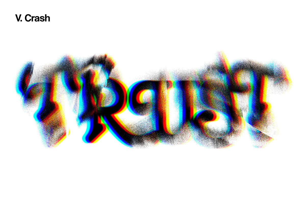 Glitch Text Effects Collection rendition image