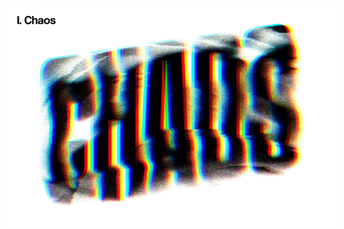 Glitch Text Effects Collection rendition image