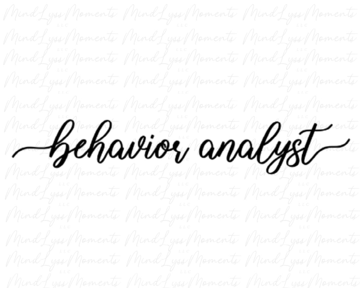 Behavior Analyst Script on Behance :: Behance