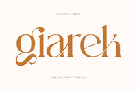 Giarek-Regular