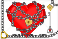 Chain padlocks and love