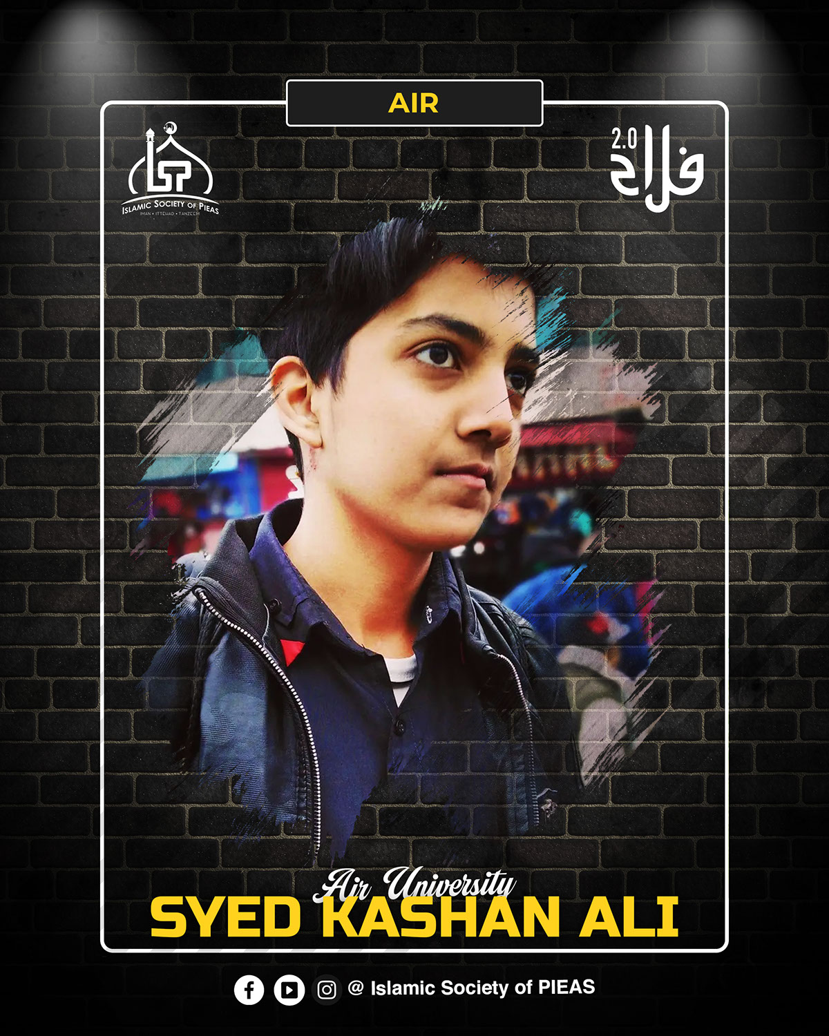 Ambassador Poster Template on Behance :: Behance