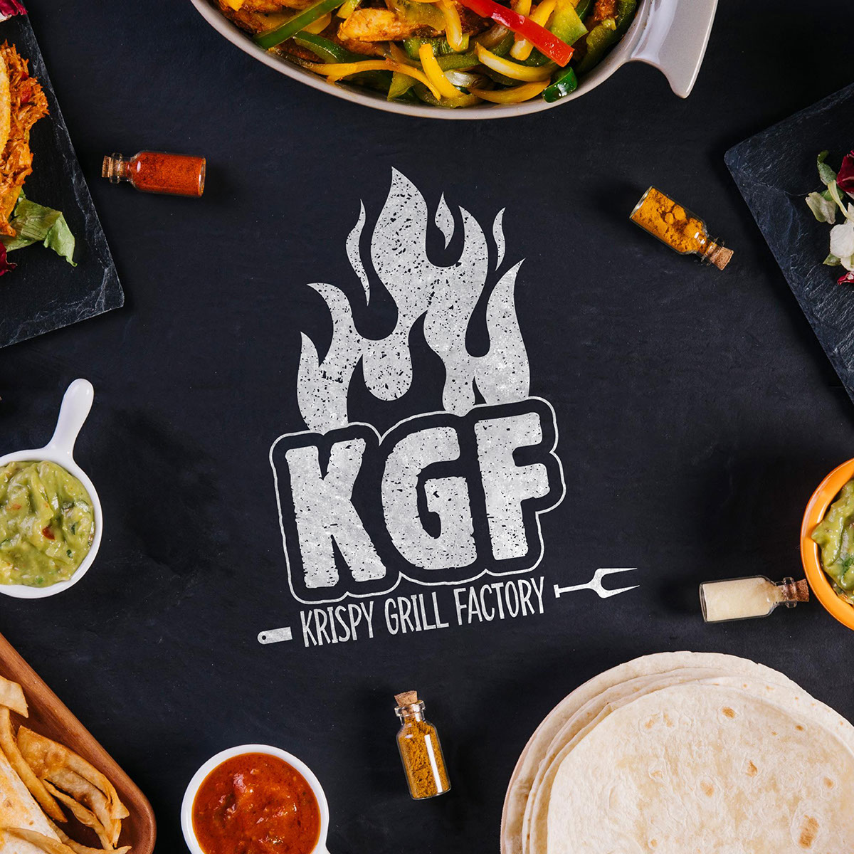 KGF Logo rendition image