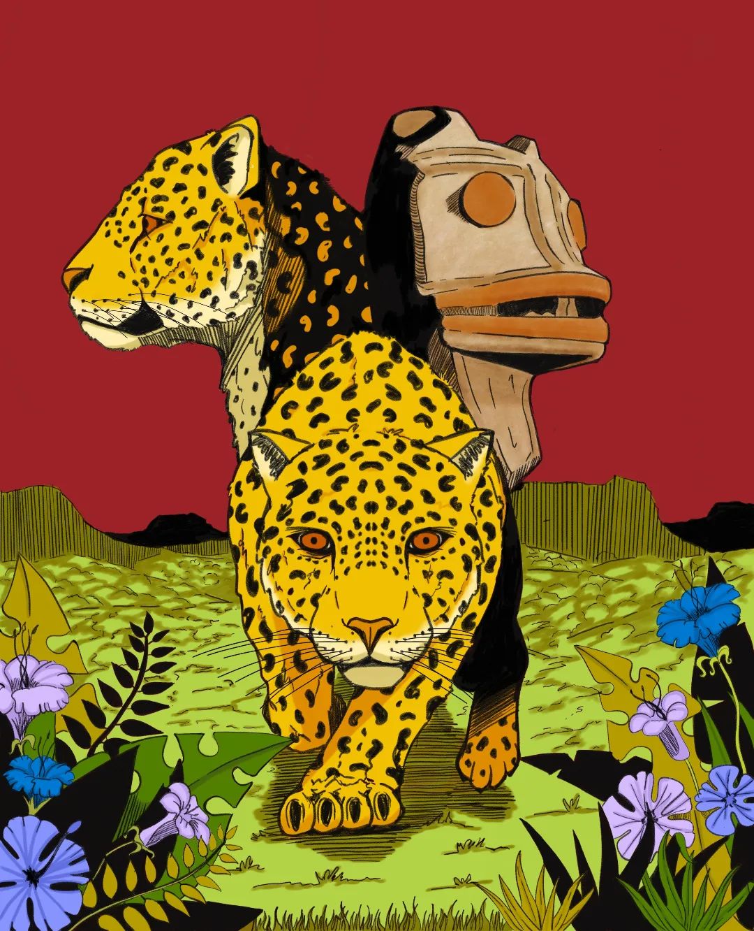 El Alma del Jaguar rendition image