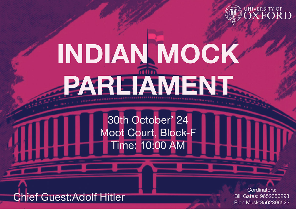Mock Parliament event raw file rendition image