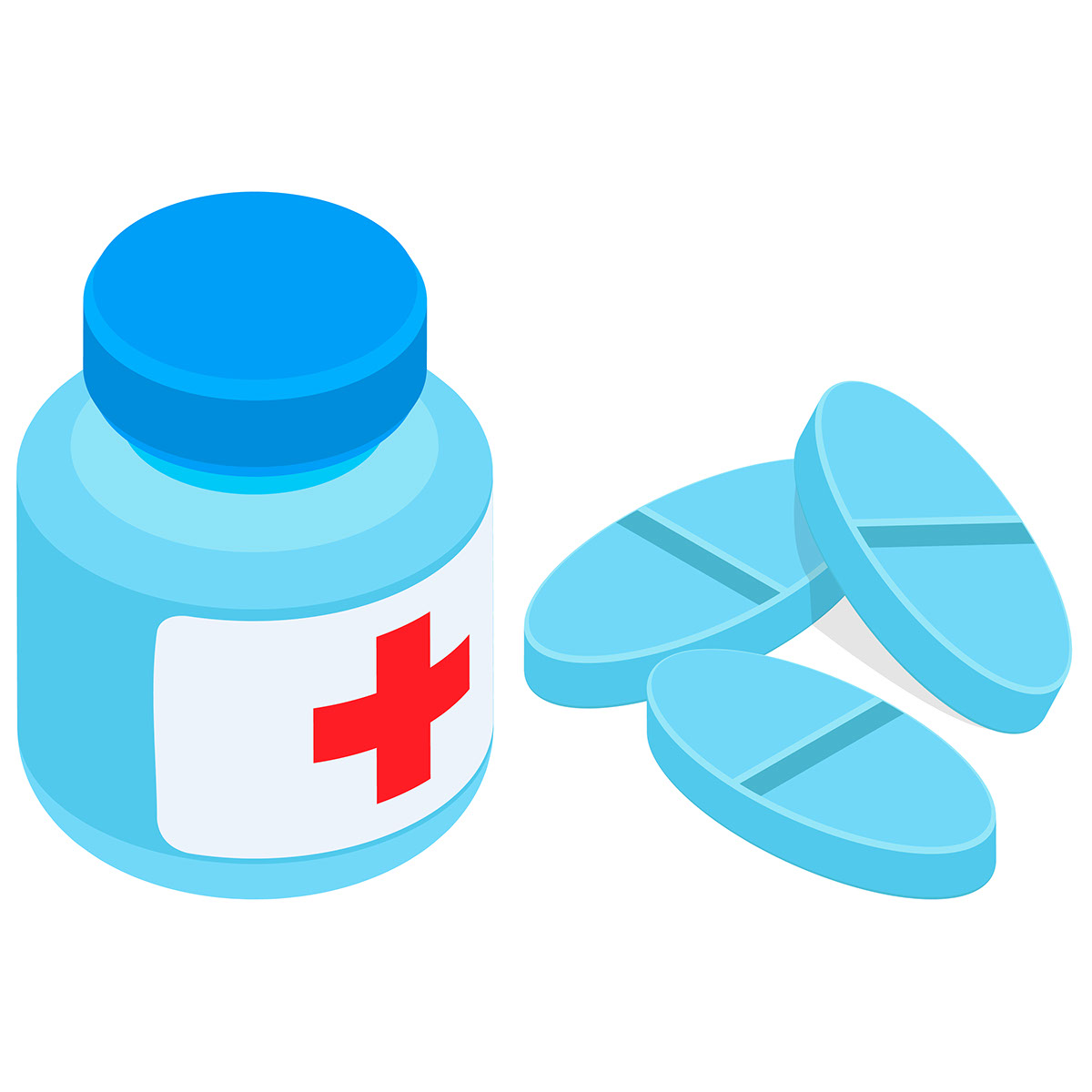 Medical and Healthcare Icons rendition image