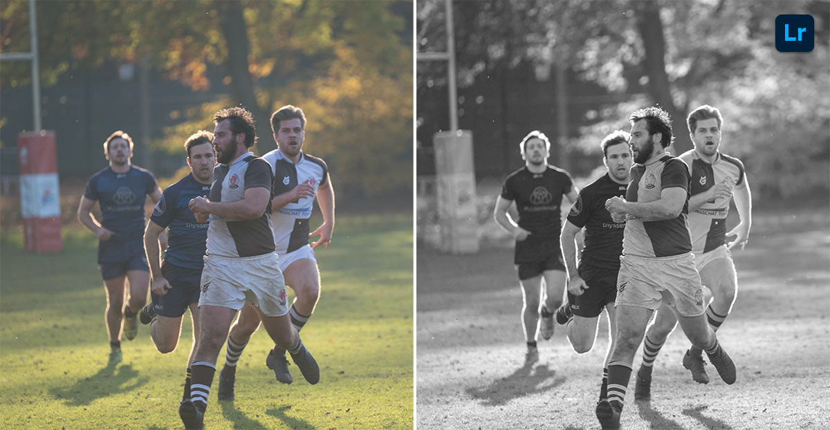 Golden October Rugby | Edit | Photoshop Lightroom