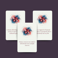 30-Money Affirmations Cards Pack