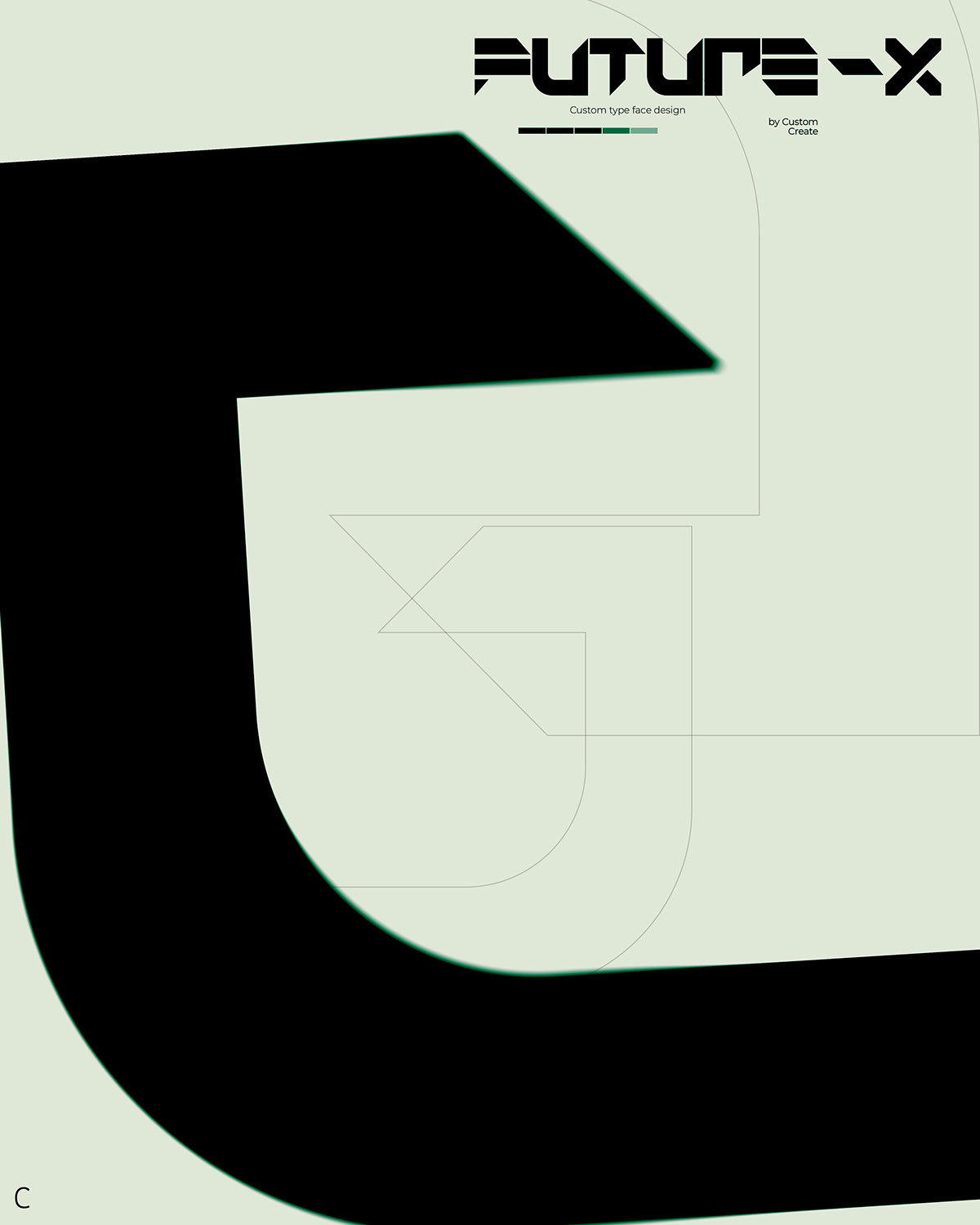 Future X typeface on Behance :: Behance