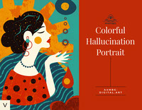 Colorful Hallucination Portrait