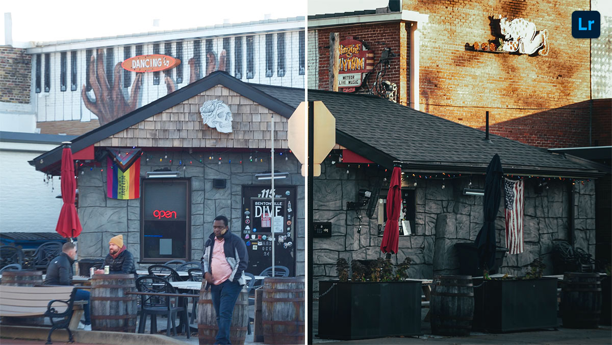 RIP the dive | Edit | Photoshop Lightroom